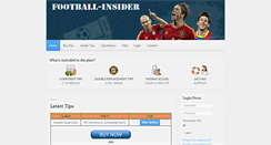 Desktop Screenshot of football-insider.com